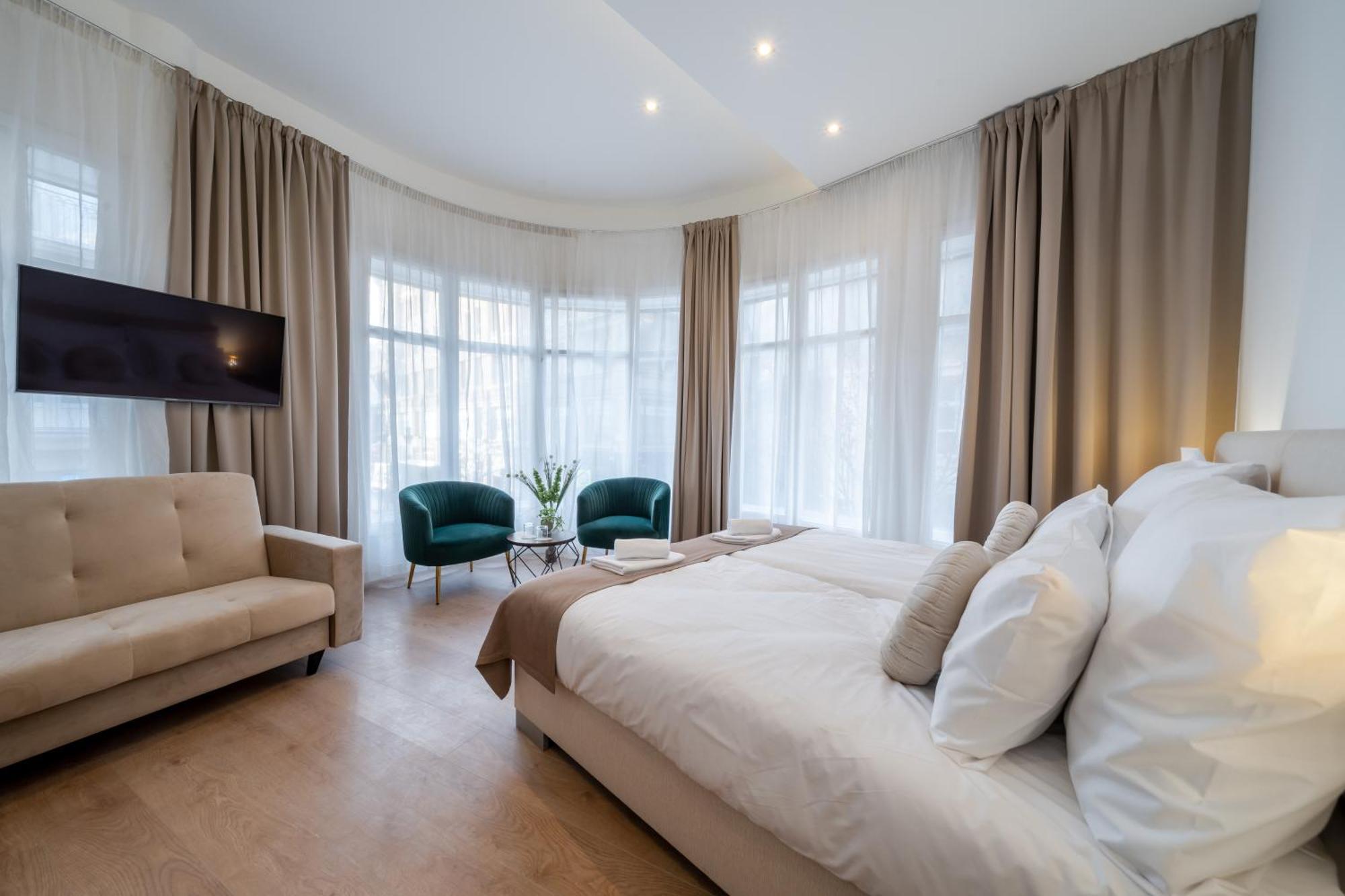 Hama Boutique Stays Budapest Exteriör bild