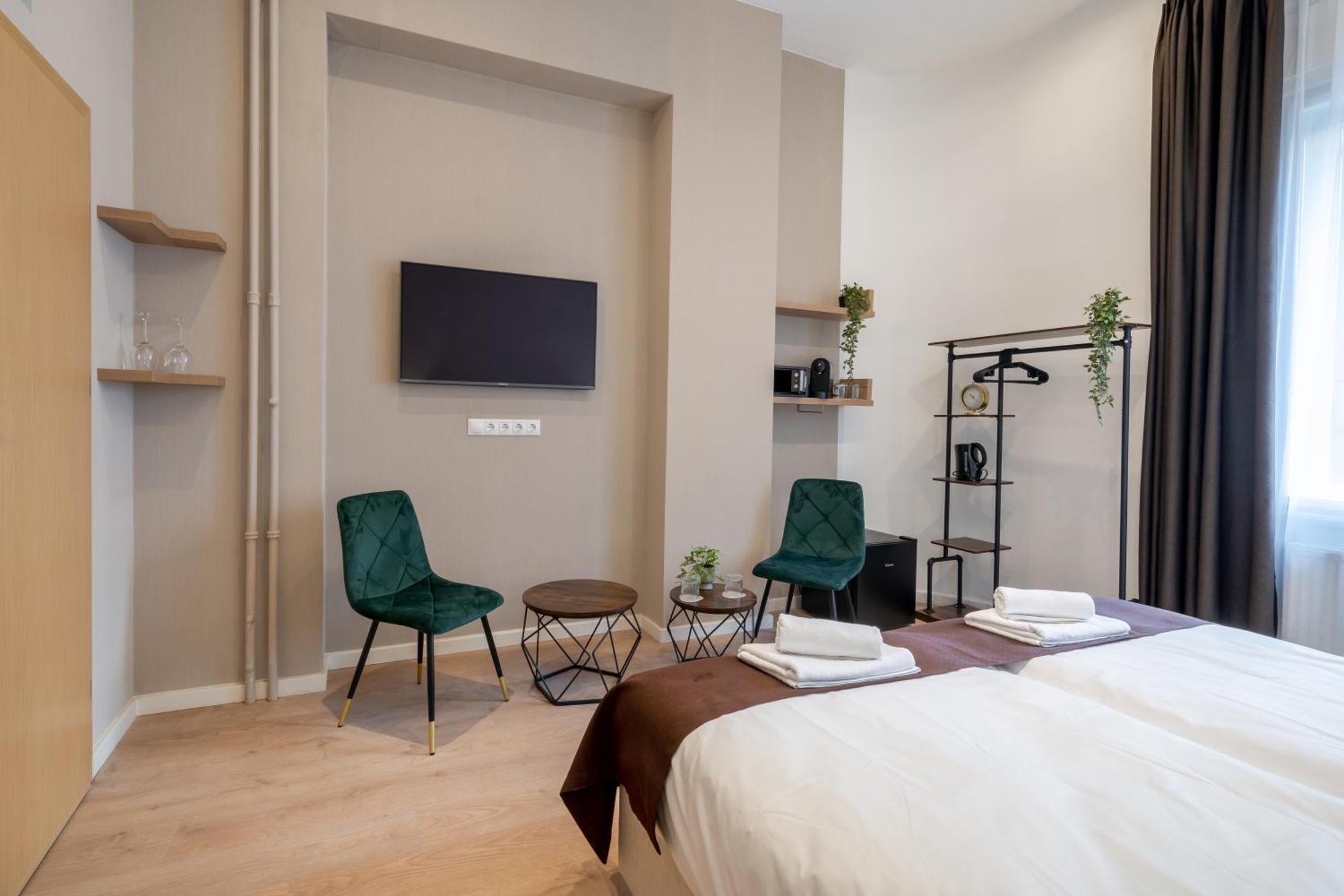 Hama Boutique Stays Budapest Exteriör bild