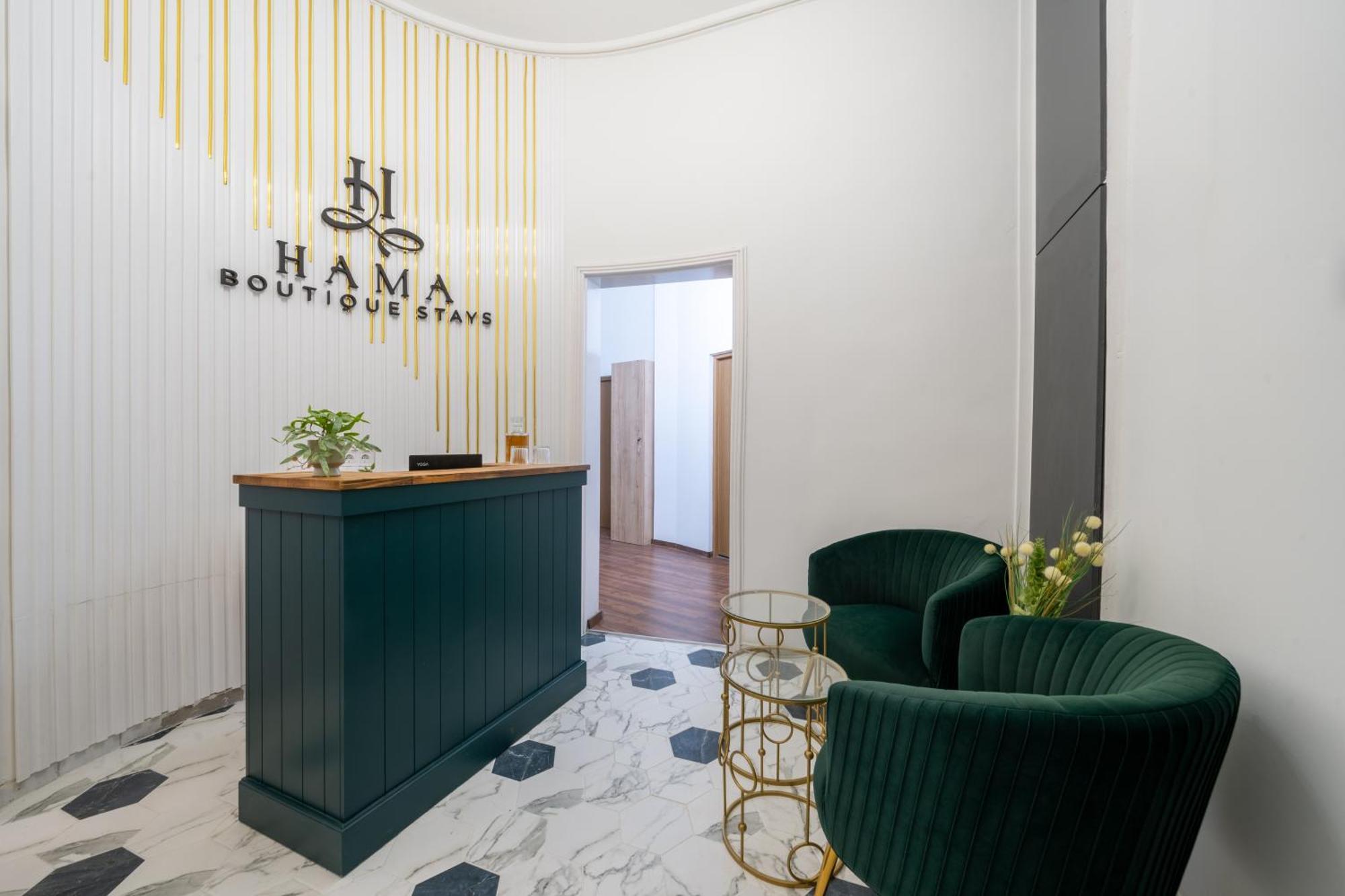 Hama Boutique Stays Budapest Exteriör bild